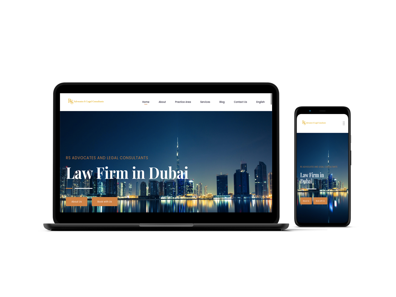 Original project reference — RS Law