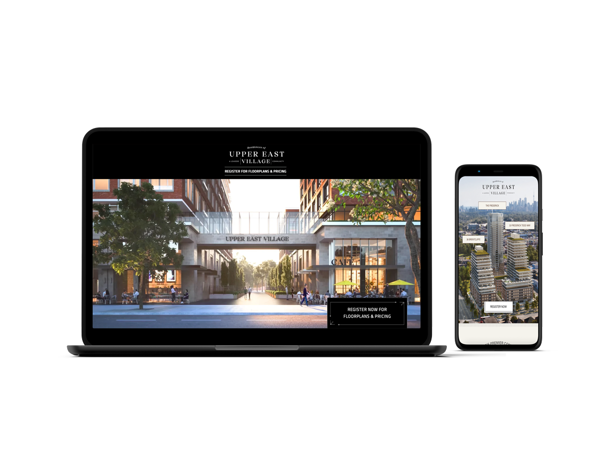 Original project reference — Upper East Village
